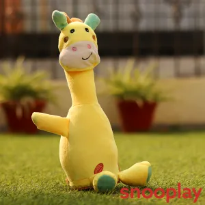 Plush Toy Yellow (Dancing & Singing)