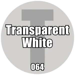 064-Pro Acryl Transparent White