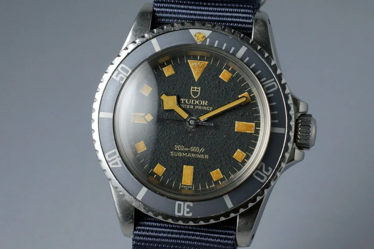 1968 Tudor Submariner 7016/0 Blue Snowflake