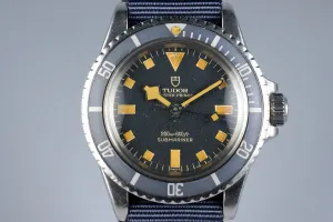 1968 Tudor Submariner 7016/0 Blue Snowflake