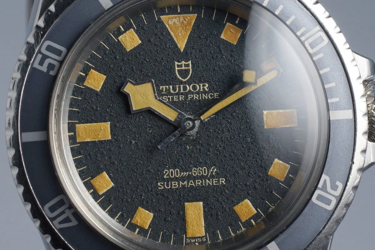 1968 Tudor Submariner 7016/0 Blue Snowflake