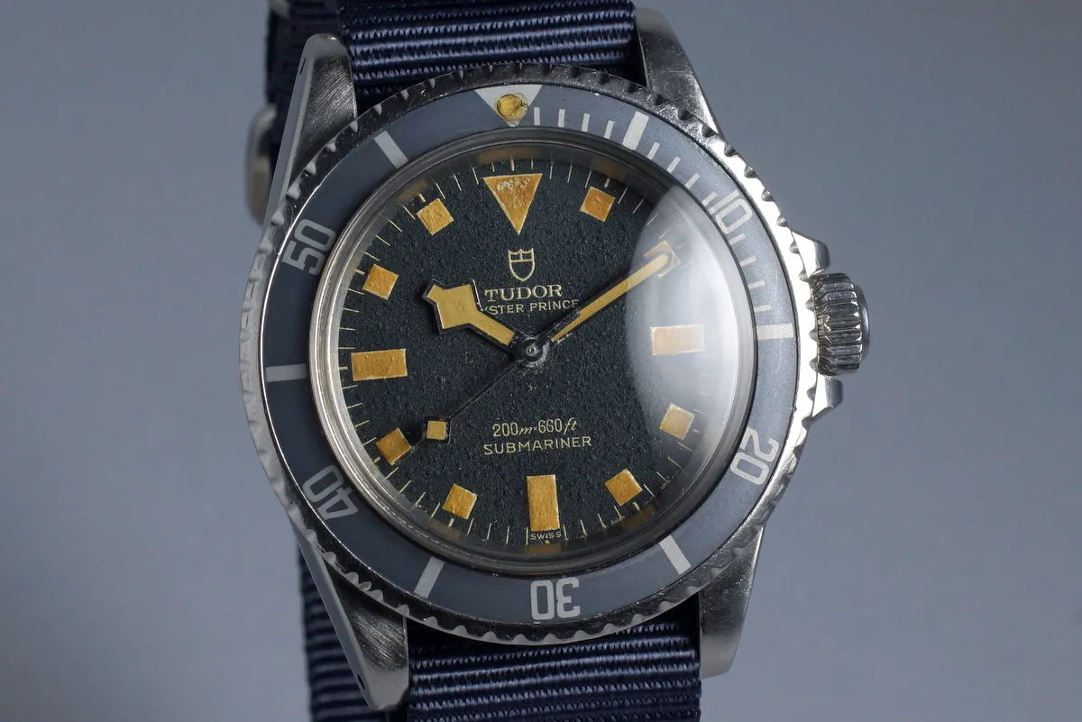 1968 Tudor Submariner 7016/0 Blue Snowflake