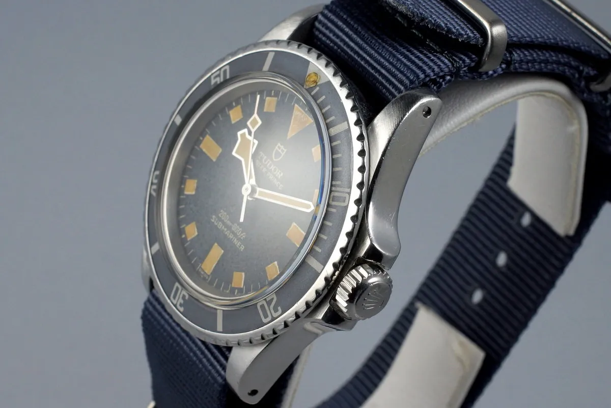 1968 Tudor Submariner 7016/0 Blue Snowflake