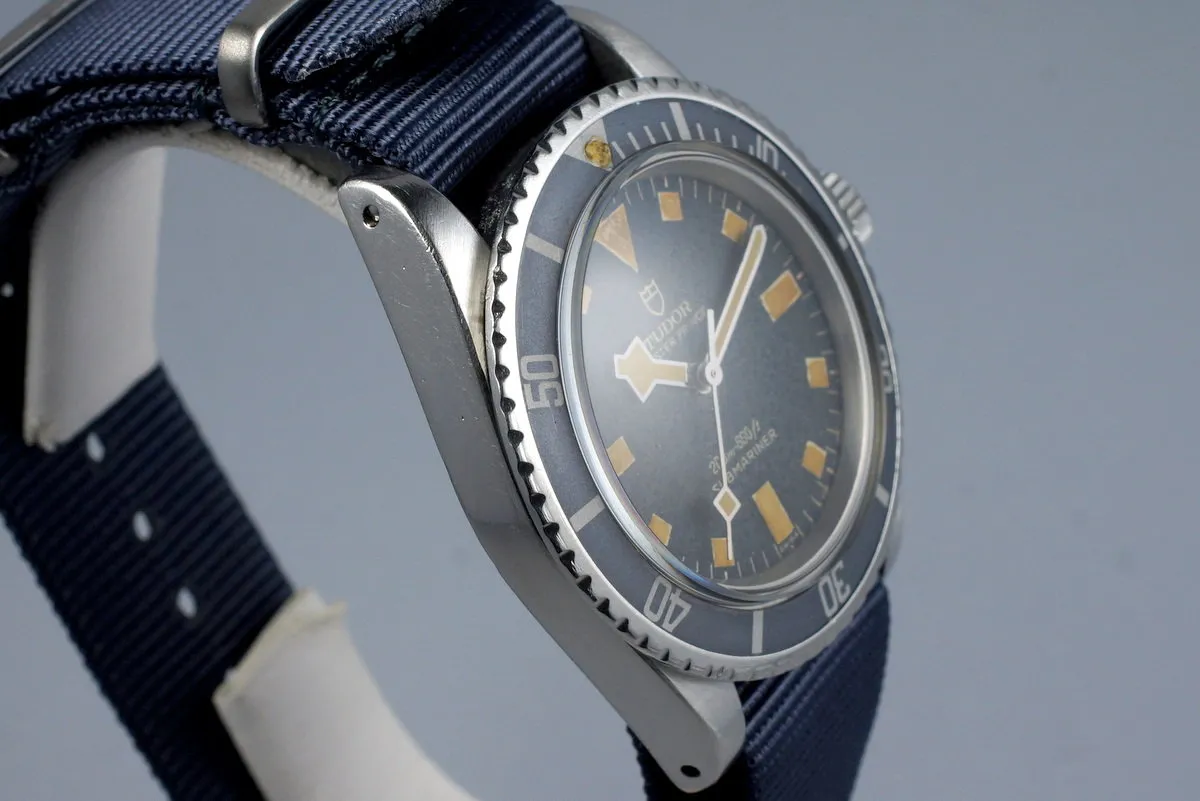 1968 Tudor Submariner 7016/0 Blue Snowflake