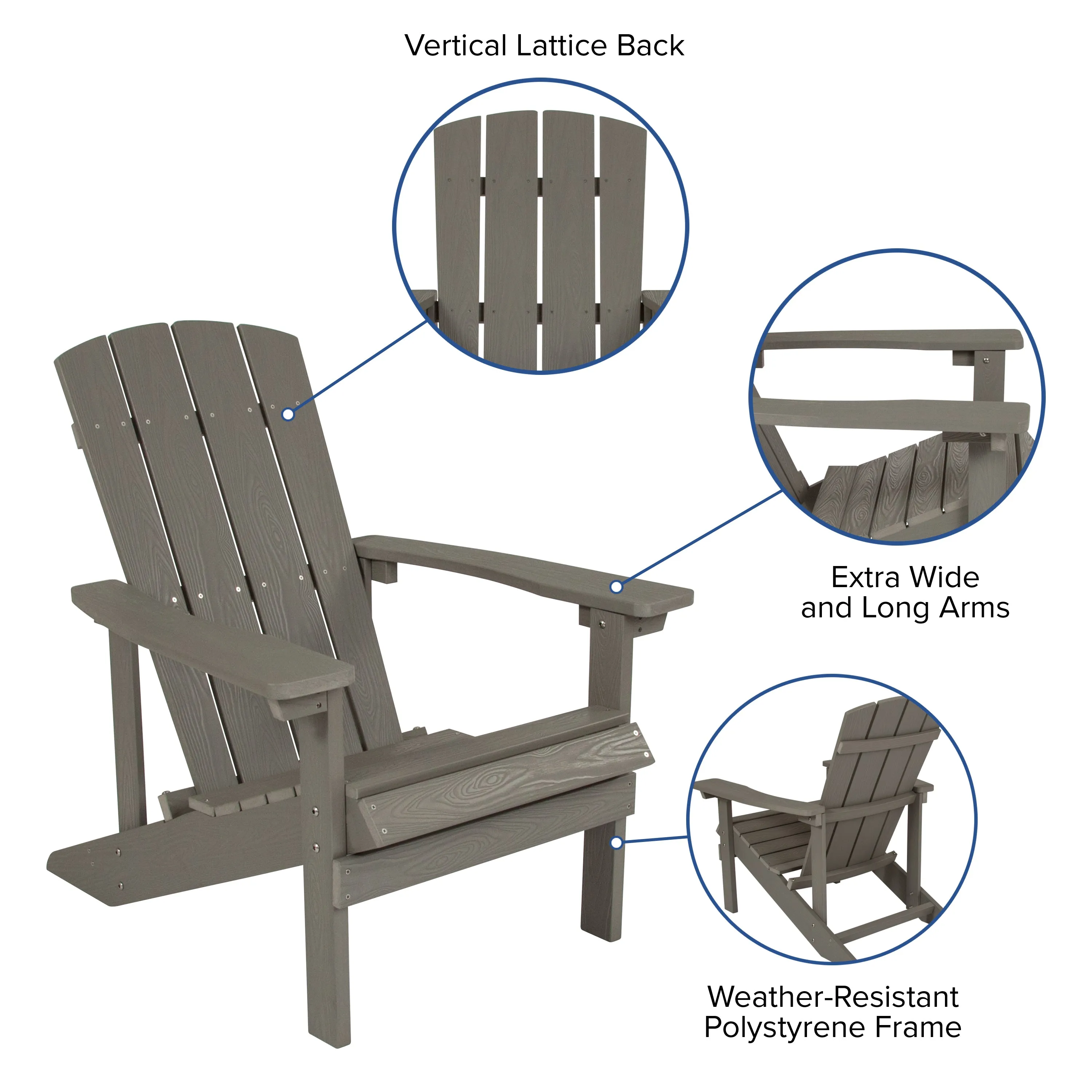 2PK Gray Chairs-Gray Cushions 2-JJ-C14501-CSNGY-LTG-GG