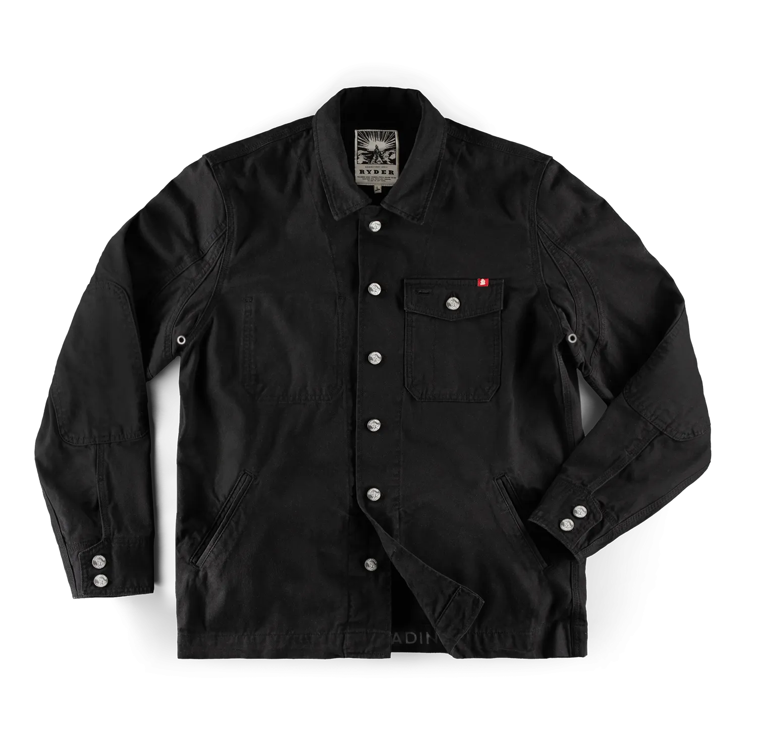 &SONS RYDER Hardwear Canvas Jacket Black