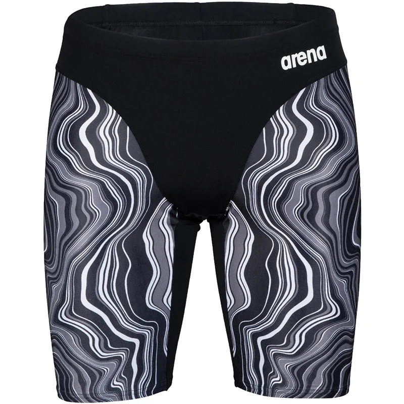 Arena - Mens Marbled Jammer - Black/Multi