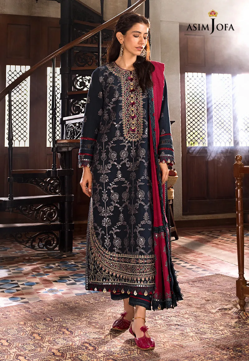 Asim Jofa Kashmiri Embroidered - The Syra Edit – AJK-06