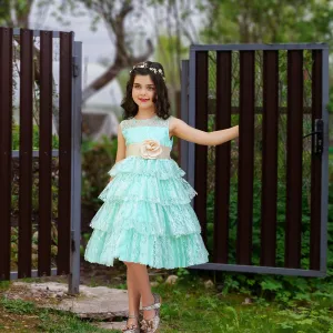 Audrey Dress - Mint Green