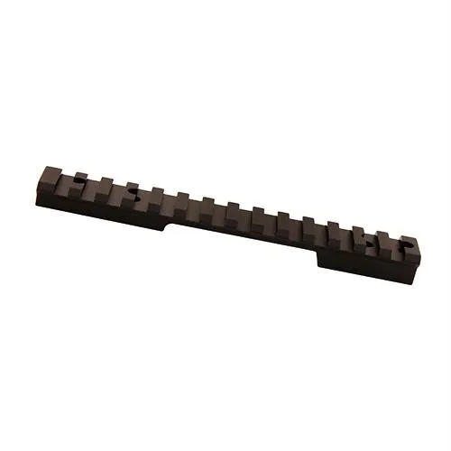 BackCountry Cross-Slot 1 Piece Base - Winchester 70, Long Action, Matte Black