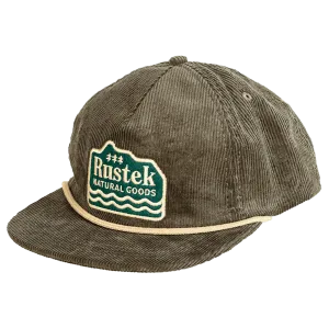 Banks Hemp Corduroy Strapback | Green