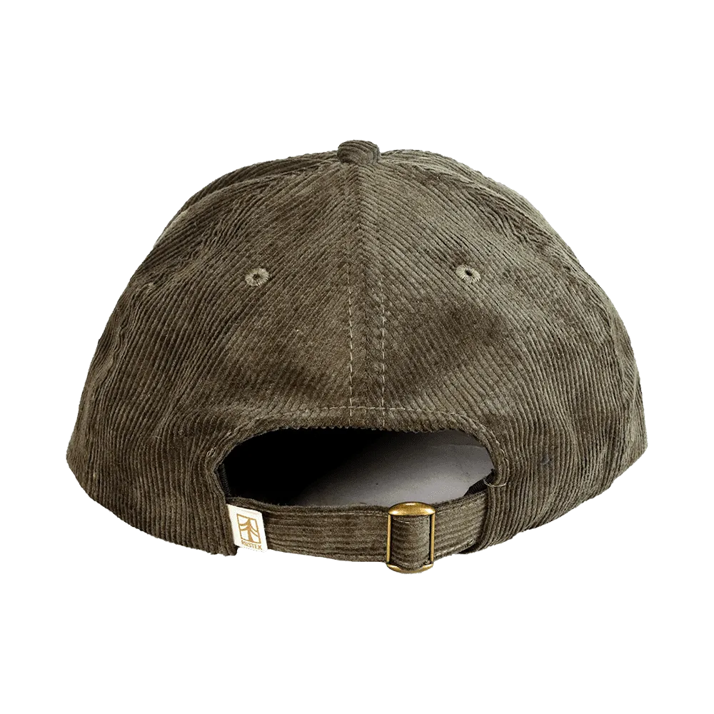 Banks Hemp Corduroy Strapback | Green