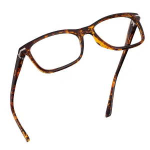 Blue-Light-Blocking-Reading-Glasses-Tortoise-3-50-Magnification-Computer-Glasses