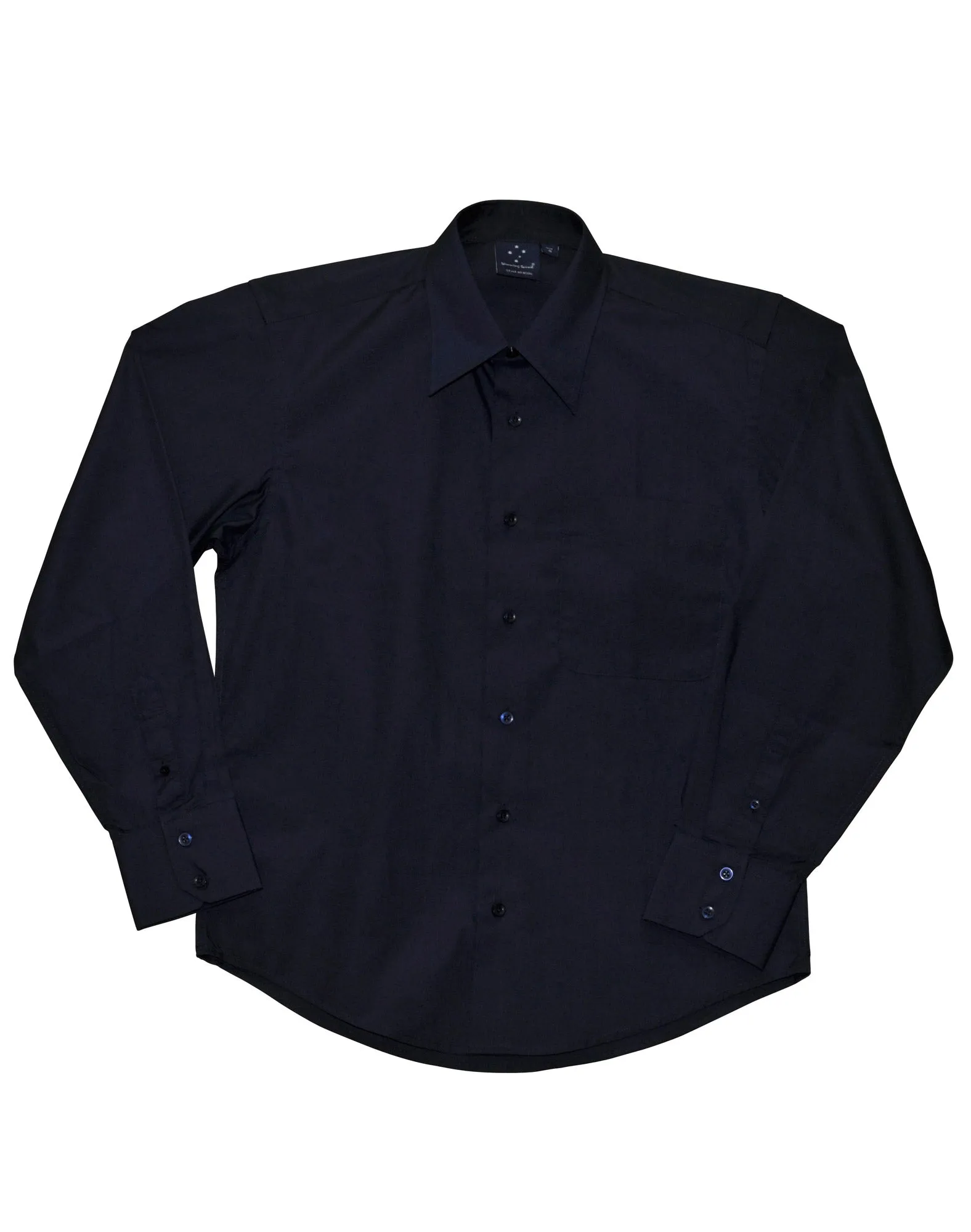 BS08L Men's Teflon Executive Long Sleeve Shirt