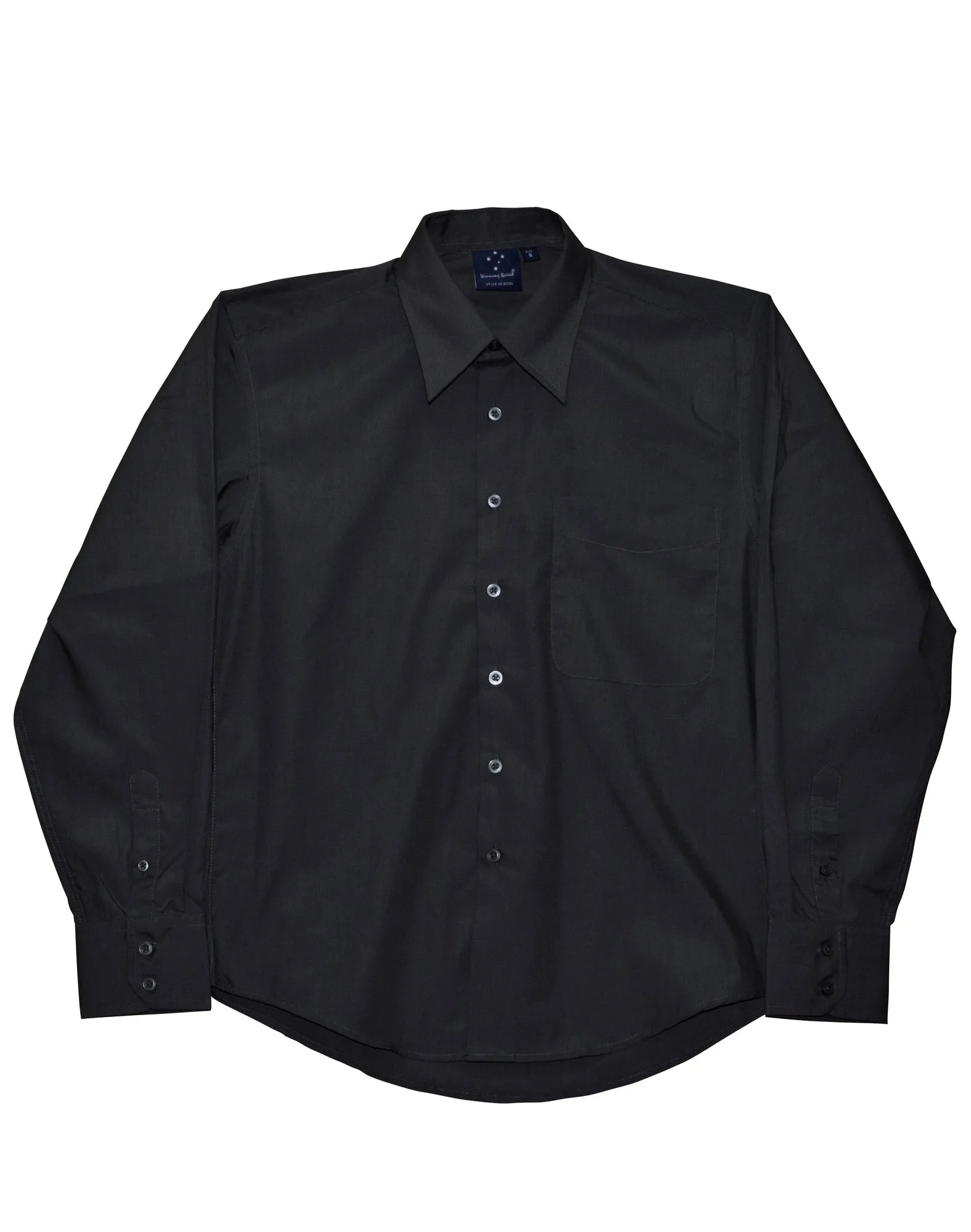 BS08L Men's Teflon Executive Long Sleeve Shirt