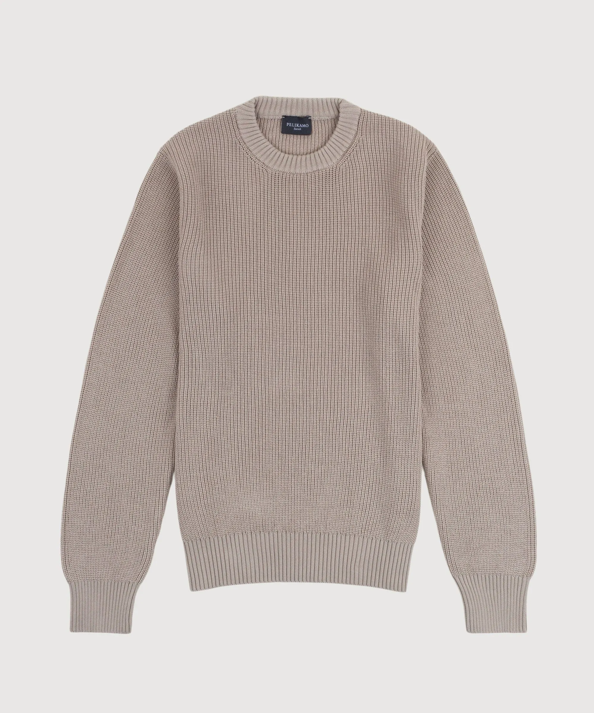 Cotton Rib Sweater