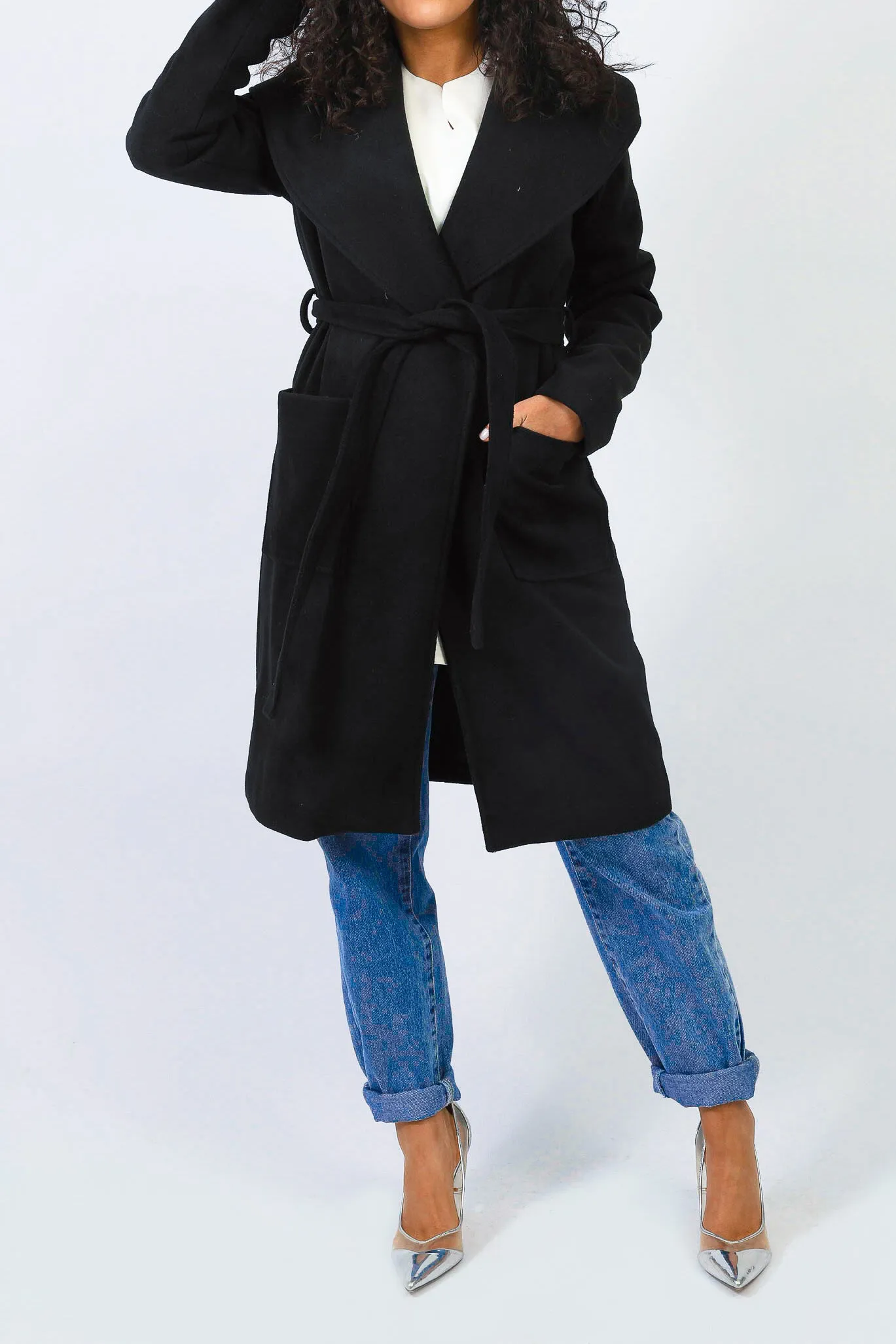 Delaura Tie Coat