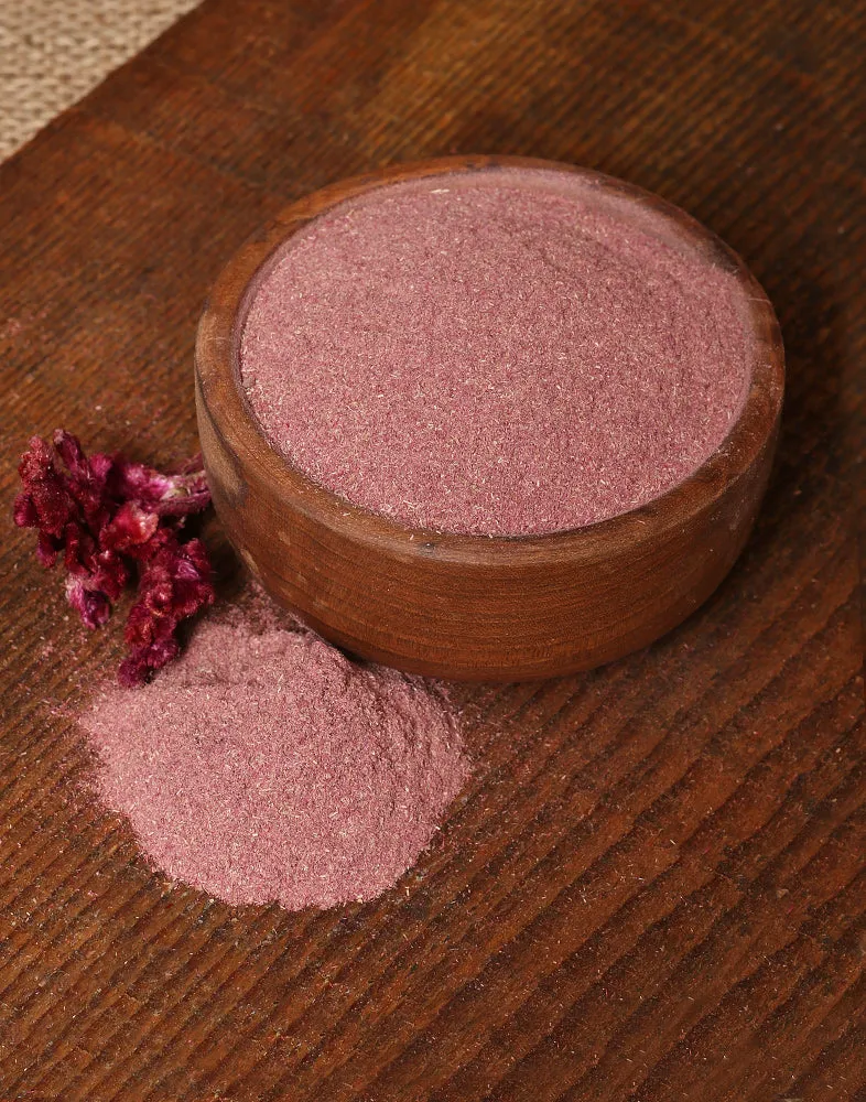 Dried Cockscomb Flower Powder (Mawal)