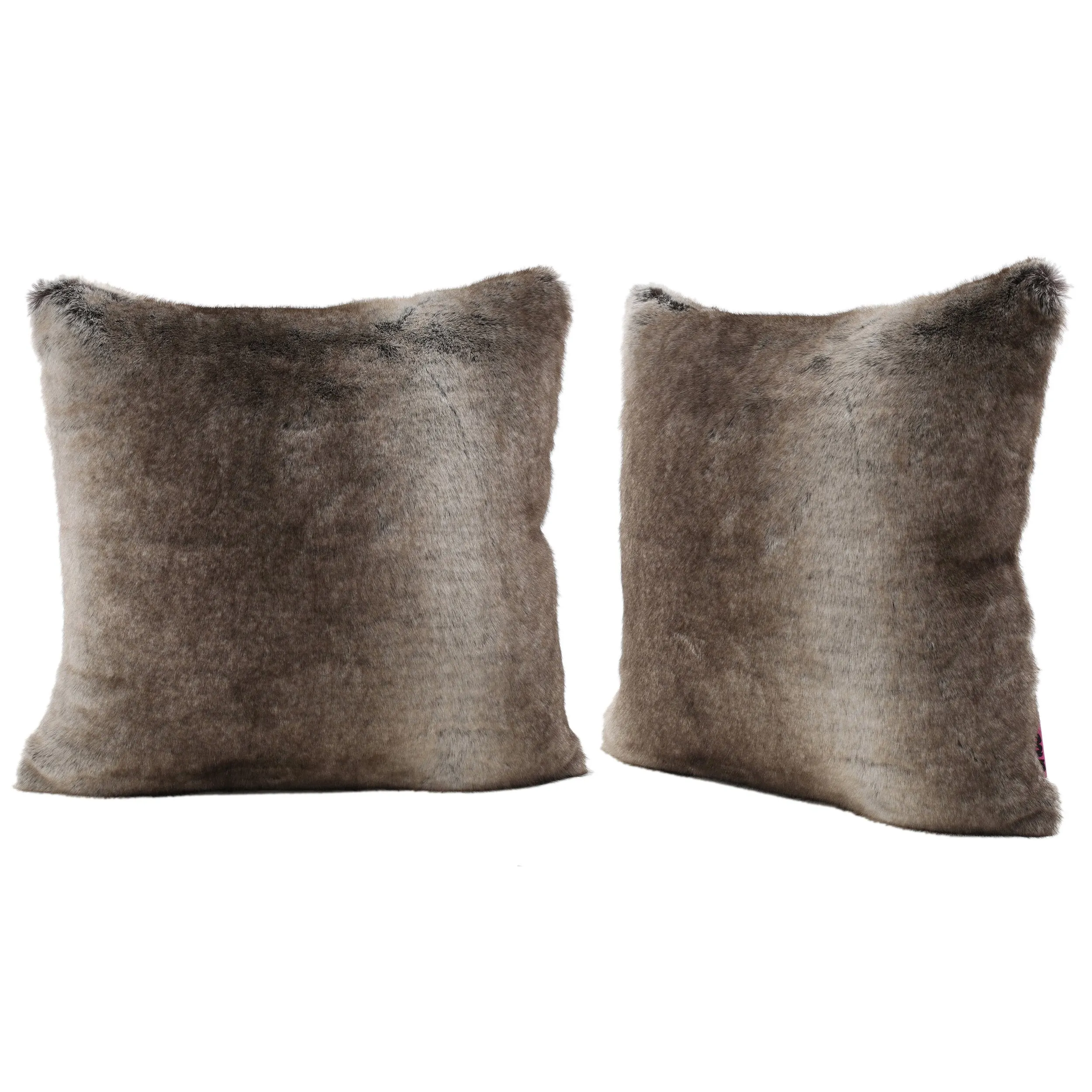 Elise Fur Throw Pillows