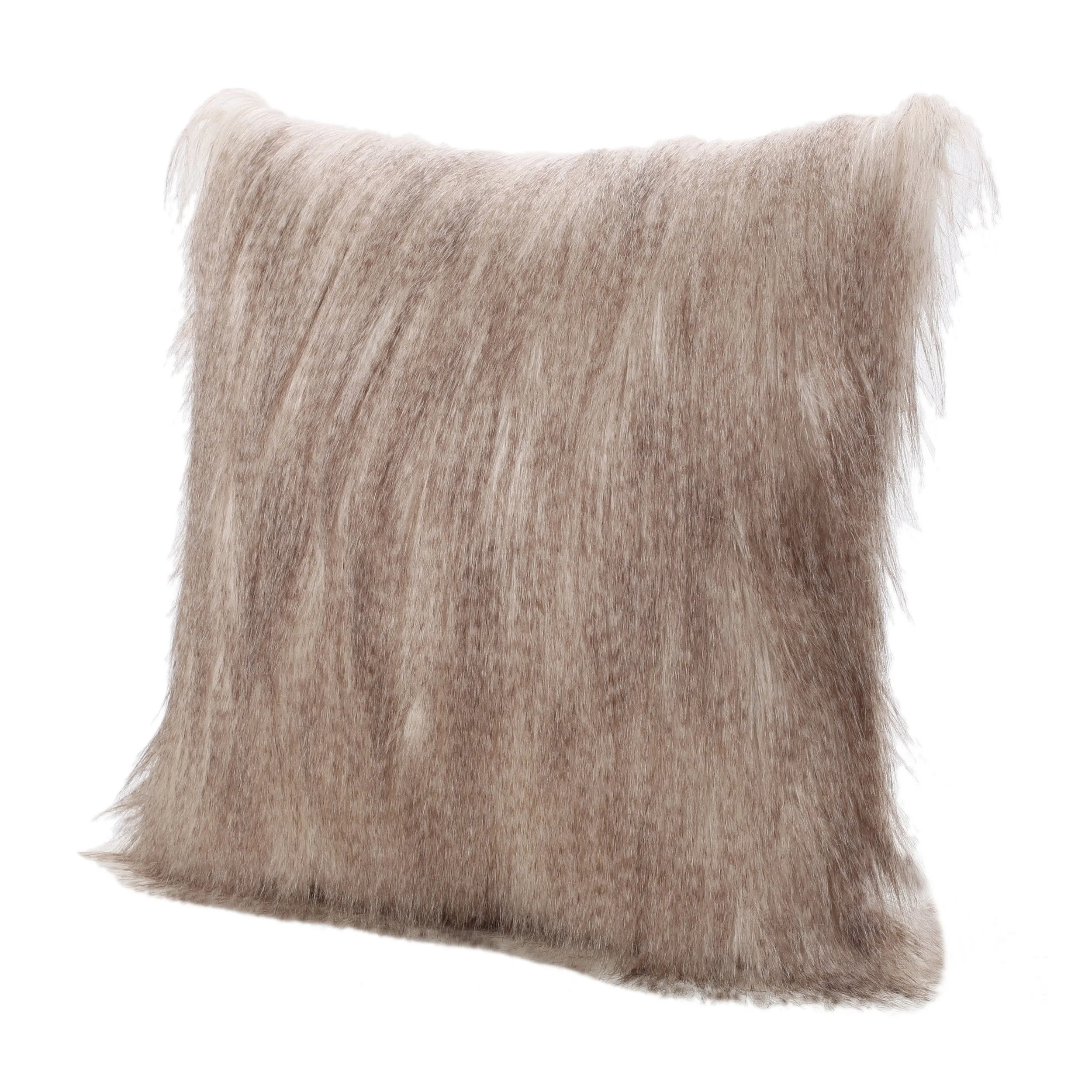 Elise Fur Throw Pillows