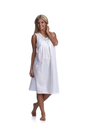 Embroidered Nightgown