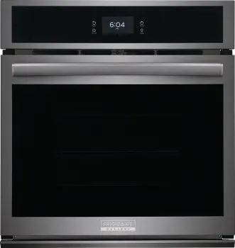 Frigidaire Gallery GCWS2767AD 27" Single Electric Wall Oven with 15  Ways to Cook in Black Stainless Steel