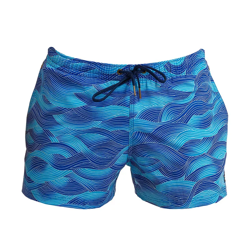 Funky Trunks - Cold Current - Mens Shorty Shorts