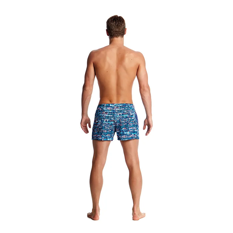 Funky Trunks - Lotsa Dots Mens Shorty Shorts Short