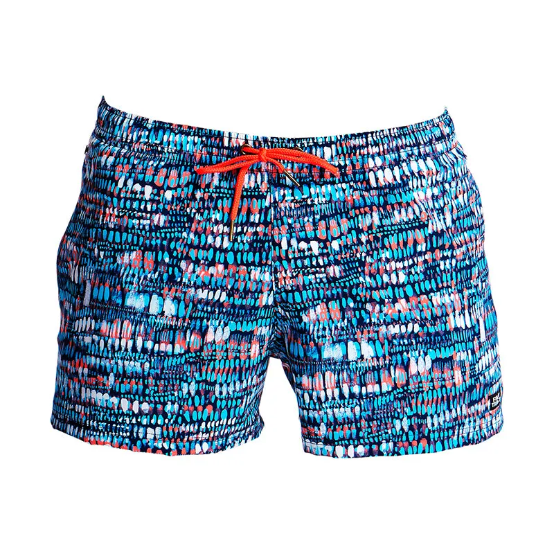 Funky Trunks - Lotsa Dots Mens Shorty Shorts Short