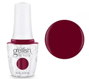 Gelish Professional Gel Polish Stand Out - Dark Red Creme - 15ML