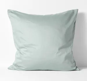 Halo Organic Cotton European Pillowcase Mist