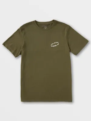 Halo Tech Short Sleeve Tee - Military