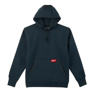 Heavy Duty Pullover Hoodie - Blue S