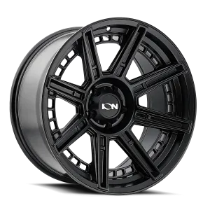 ION 149 | MATTE BLACK | 6x139.7 | 20x9 | -12mm