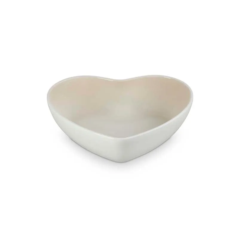 Le Creuset Stoneware Heart Shaped Serving Bowl 30cm