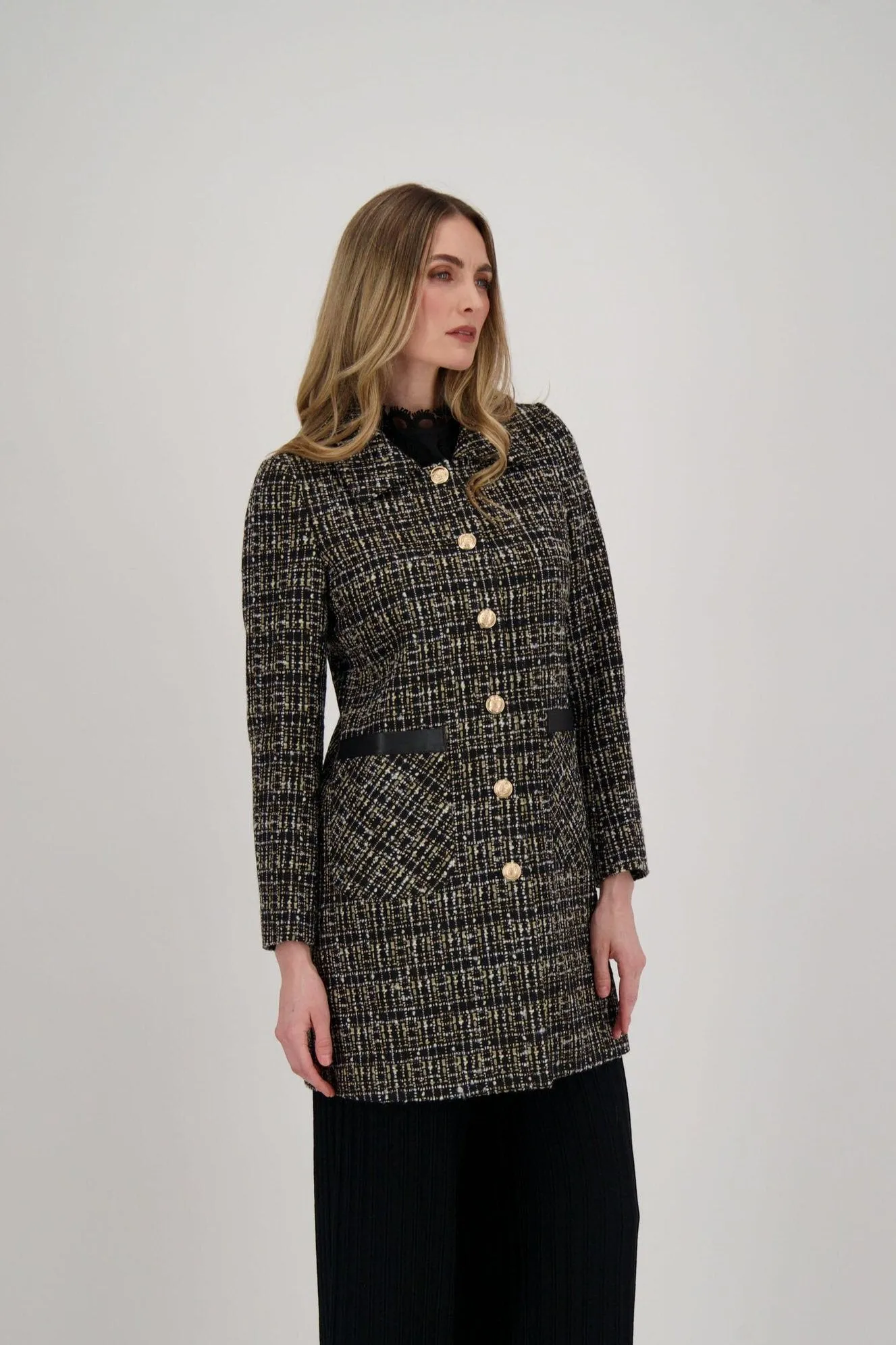 Long Tweed Jacket