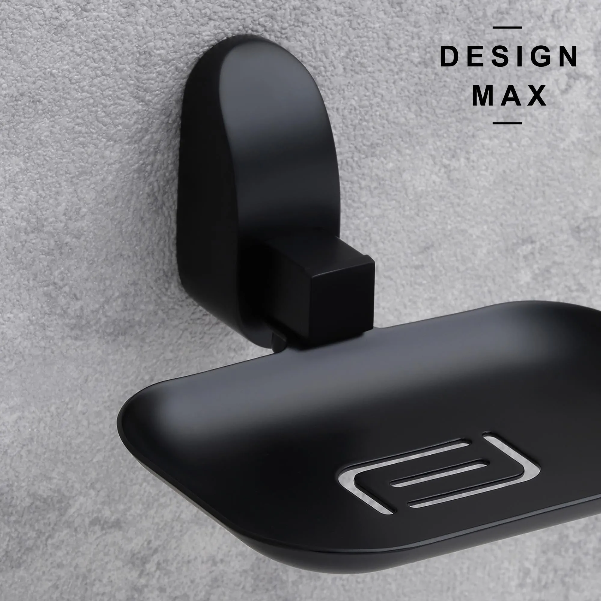 Luxe Wall Mounted Soap Dish