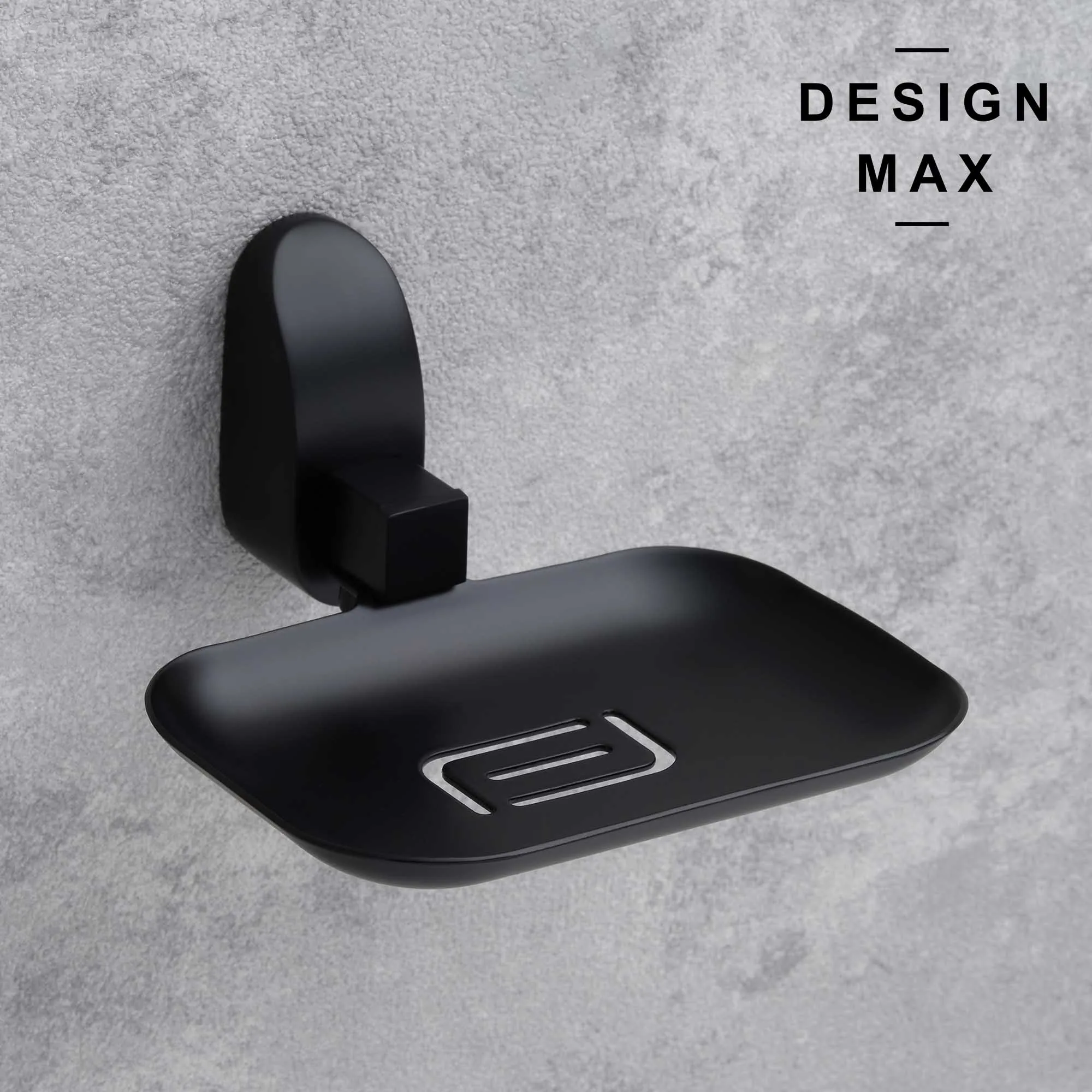 Luxe Wall Mounted Soap Dish