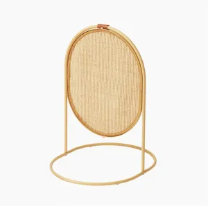 Makesure Multifunctional Sisal Standing Cat Scratcher Board Earth Yellow