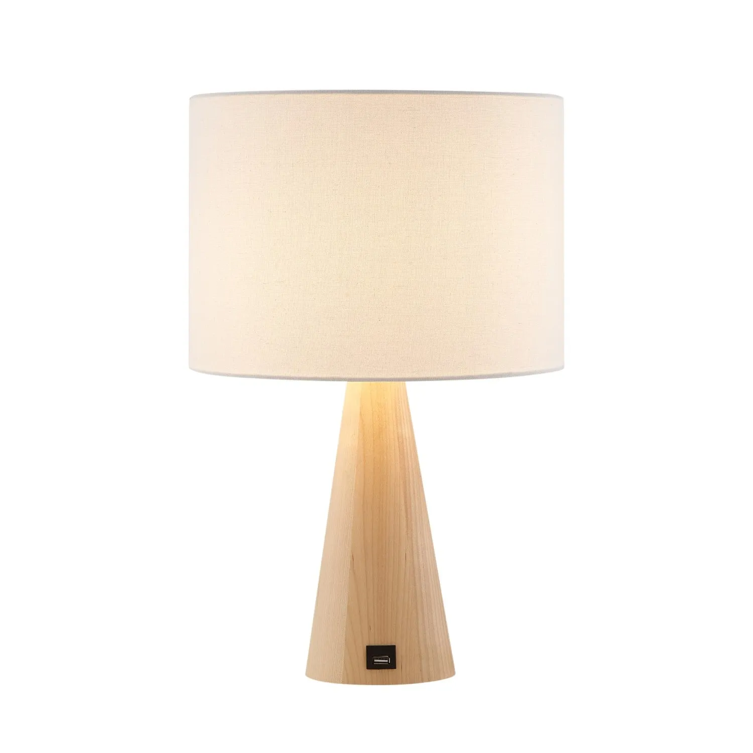 Maylee Table Lamp with USB Port