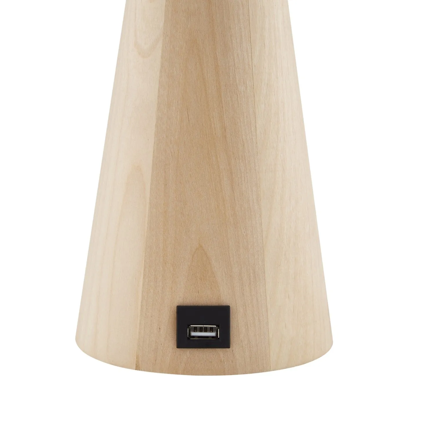 Maylee Table Lamp with USB Port