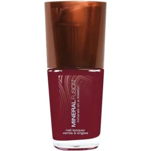 Mineral Fusion Nail Polish Matte Mulberry 0.33 oz Liquid