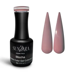 Mocha- Solid Gel Polish