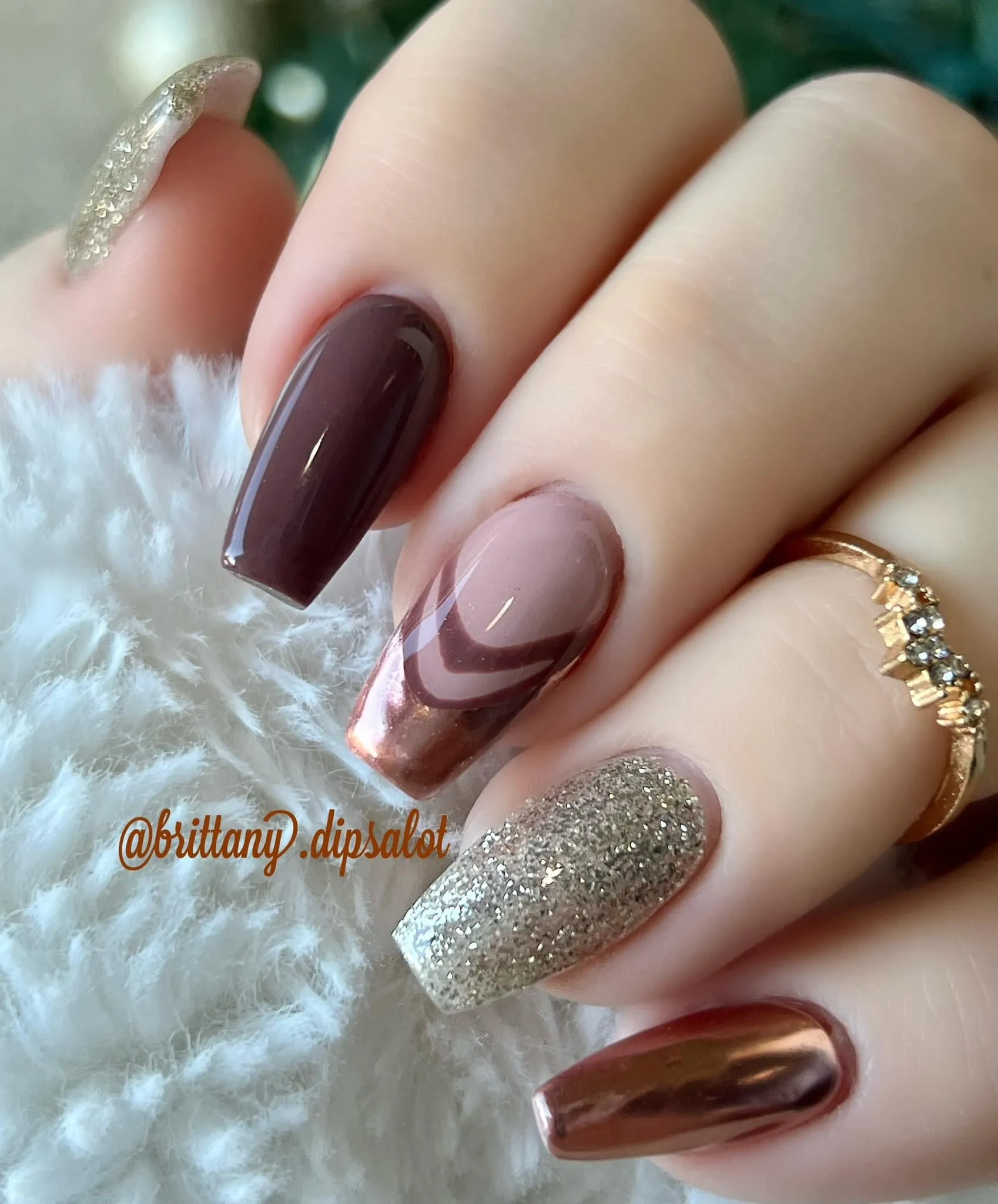 Mocha- Solid Gel Polish