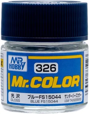 Mr. Hobby C326 Mr. Color Gloss Blue FS15044 Lacquer Paint 10ml