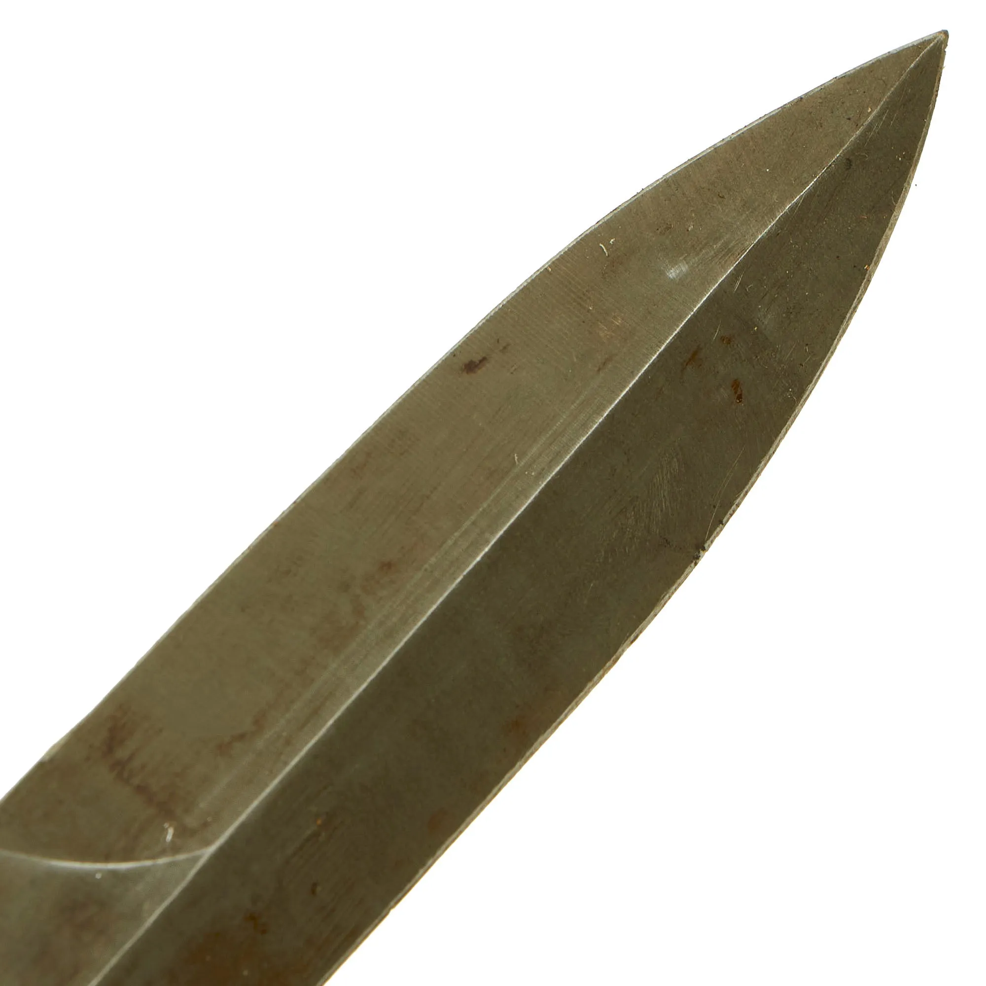 Original U.S. WWII Blade Marked Second Pattern M3 Fighting Knife by Imperial Knife Co. with Updated M8 Scabbard