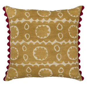 Osborne Gold Oversized Square Cushion