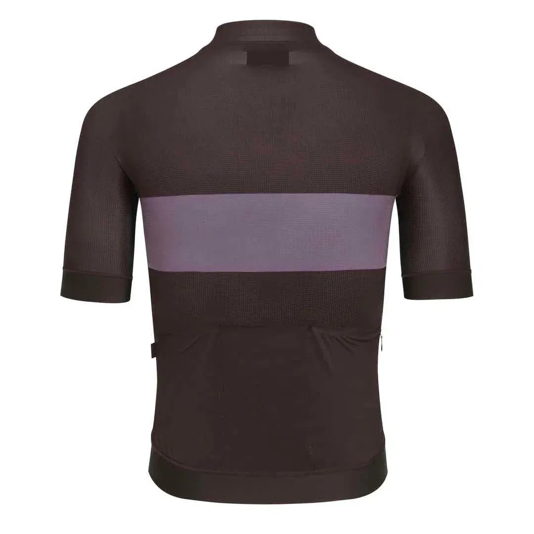 PAS NORMAL STUDIOS Solitude Jersey 2021 - Dark Red Stripe