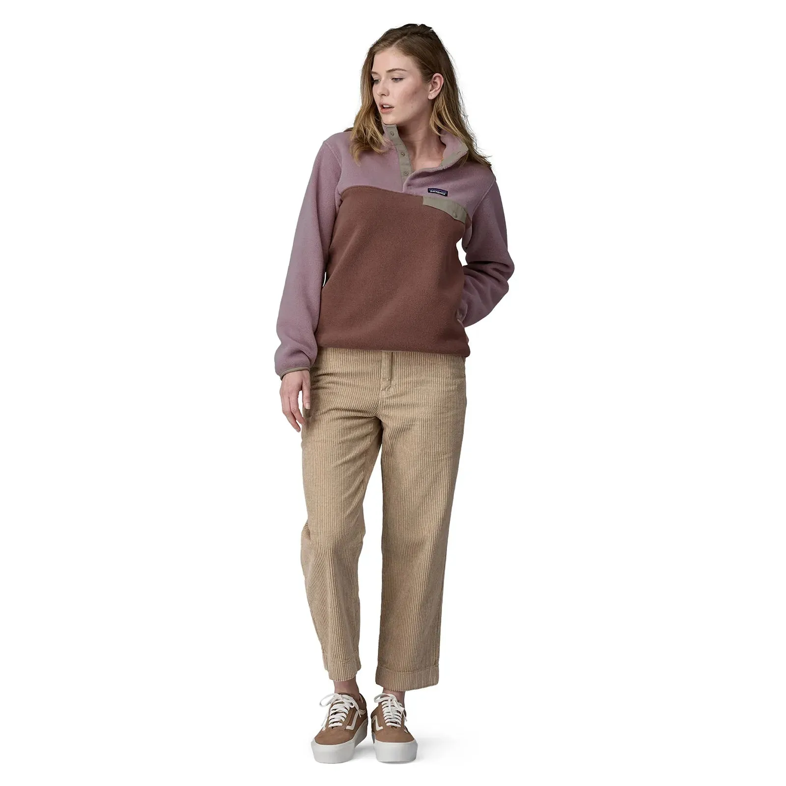 Patagonia Women's Lightweight Synchilla Snap-T Fleece Pullover - DLMA