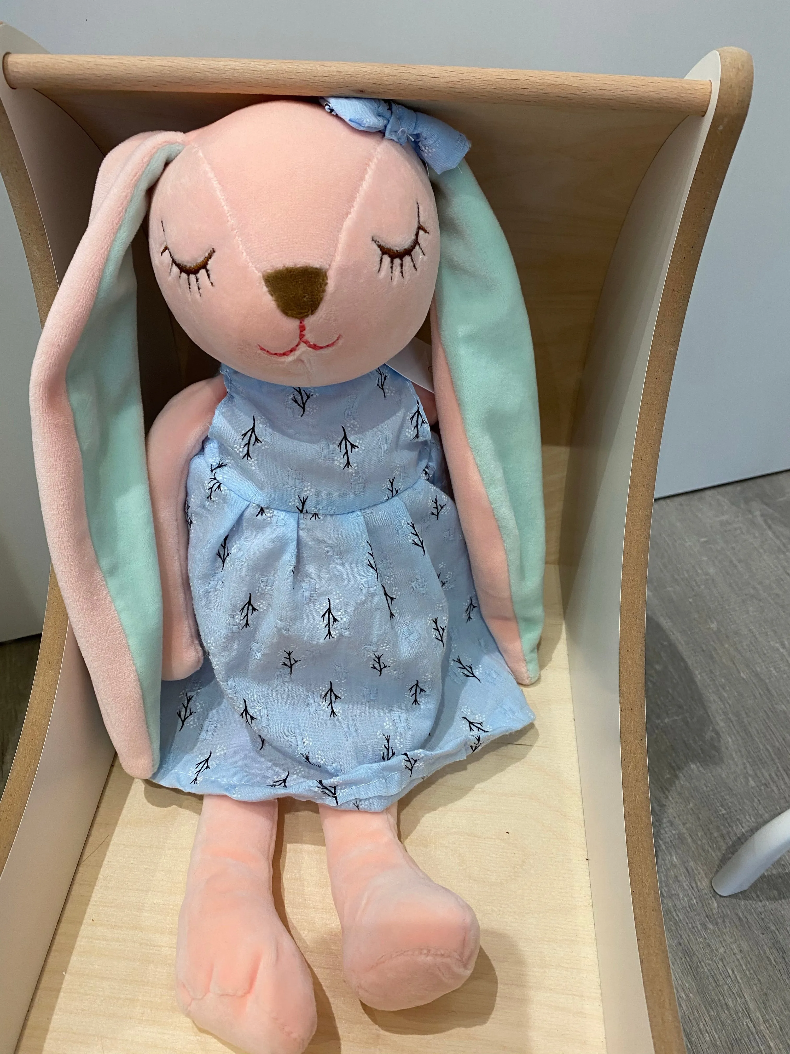 Plush Long Eared Bunny - Small